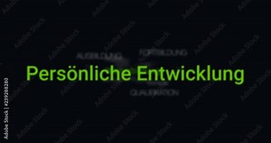 Intro für eine Akademie oder Schule zu den Themen Weiterbildung, Fortbildung, Studium und Seminare