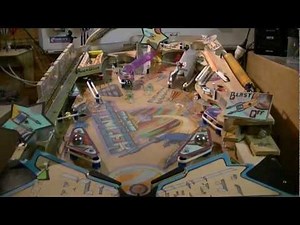 homemade pinball machine