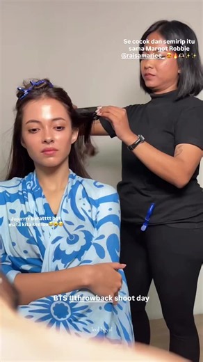 Raisa Marie & Arya Mohan: Asrama Gen Z Scenes and Joker-Harley Looks