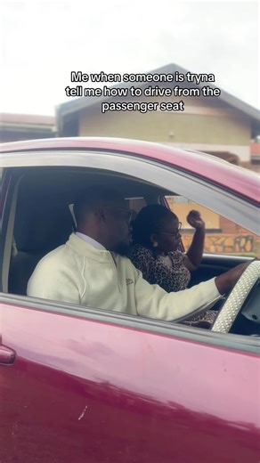 Driving Lessons from the Passenger Seat: A Funny Perspective