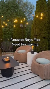 Spring is around the corner! Comment ‘spring time’ for links to shop all these outdoor must haves 🙌🏼🙌🏼 Outdoor living Spring season Amazon home finds Amazon outdoor Amazon best sellers | The Collected Dwelling