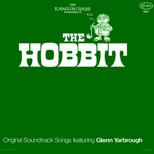 Glenn Yarbrough - The Hobbit (Original Soundtrack Songs)