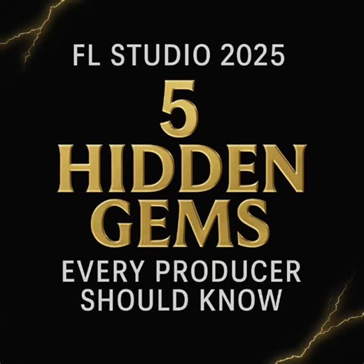  FL Studio 2025 Hidden Gems — Producer Tips You NEED to Know Unlock...