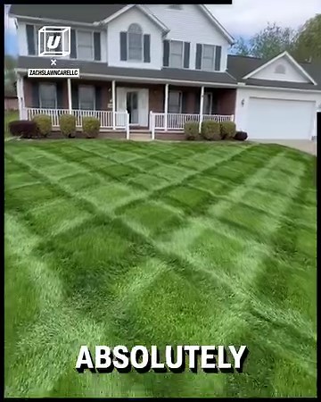 That criss-cross pattern is genius 🌱 🏡 | UNILAD