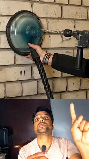 ওয়াল ড্রিল করার সহজ টেকনিক! 🤯 #shorts
