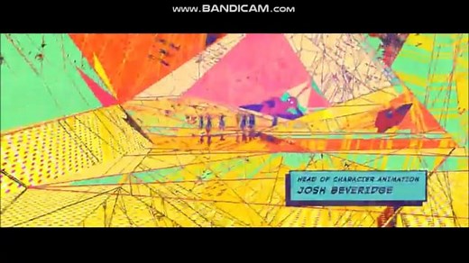 Spider-Man Into the Spider Verse Credits