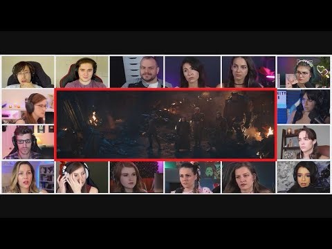 Avengers Infinity War Opening Reaction Mashup
