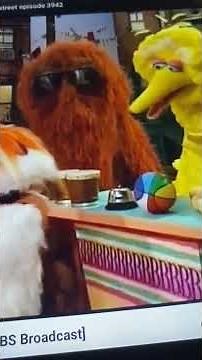 Sesame Street The Letter B Show Snuffy Big Bird Alphaboy Barkley Part 4
