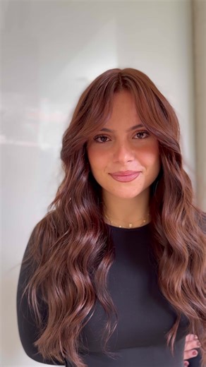 Stunning Brown Copper Hair Transformation with Schwarzkopf Professional