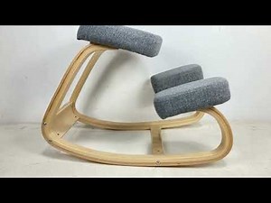 NYPOT Ergonomic Kneeling Chair Review – Rocking Kneel Chair for Better Posture & Back Relief! 🪑✨