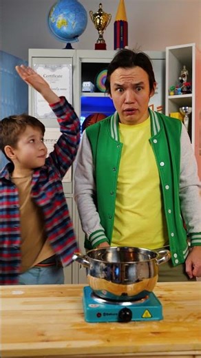 🍜 Funny Family Noodle Challenge #familyfun #kids