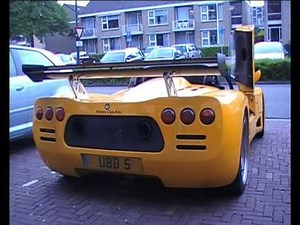 Ultima Can-Am engine start up - revving - accelerating!!