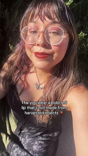 Cochineal, or carmine as it is commonly known, is a red dye made from harvesting cochineal bugs.