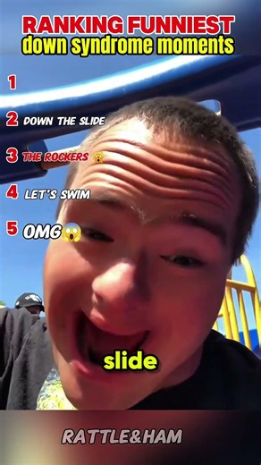 ranking funniest down syndrome moments 🔥👽#memes