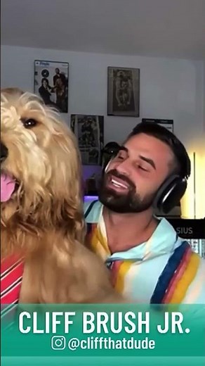 How Brodie Became Part of the Family from Day One 🐶💛 | Studio 10