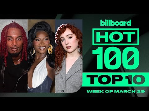 Billboard Hot 100 Top 10 Countdown For March 29th, 2025 | Billboard News