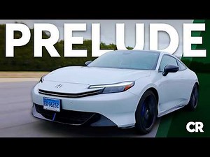 2026 Honda Prelude Review | Consumer Reports