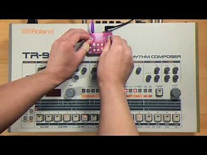 Roland TR-909   Crazy Synth Kids ParipiDestroyer