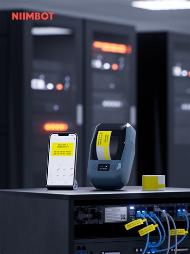 NIIMBOT Official on Instagram: "🖨️ Can one label printer do it ALL? Cable, wrap-around, circuit breaker + nameplate labels ✅ NIIMBOT M2 | Telecom & Power Pros’ MUST-HAVE 🛠️ 📱 Phone editing | 📊 Excel batch print Sequential numbering & multi-user printing SO EASY, double your work efficiency 🚀 #niimbot #niimbotm2 #smartlabelprinter #TelecomTools #powerindustryessentials #electricaltools #LabelingSolutions #WorkEfficiency #batchprinting #JobSiteEssentials"