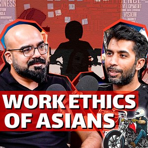 Work Ethics of Asians World Wide #wildlensabrar #junaidakram #asians | Junaid Akram