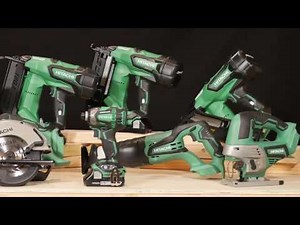 Hitachi 18 Volt Lithium Ion Cordless Finish Nailer Introduction