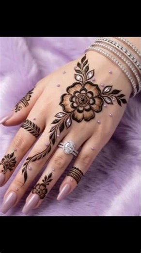 mehndi design ||gorgeous mehndi design #mehndi #henna #shortsviral #shortsfeed #2026 #viralshorts