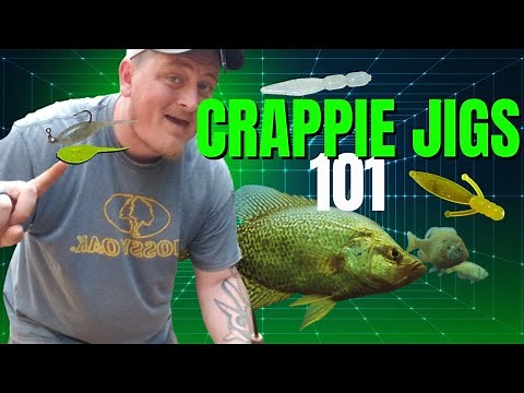 The Complete Guide To Crappie Jigs Every Fisherman NEEDS To Know!