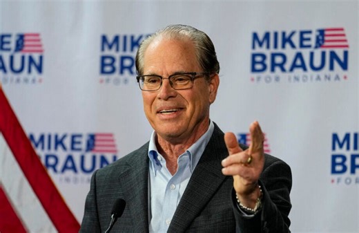 Mike Braun becomes Indiana's 52nd governor
