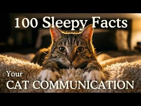 The Most Relaxing Facts About Cat Communication for Deep Sleep | Sleepy Animals