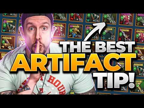 THE #1 ARTIFACT RULE EVERY RAID PLAYER MUST KNOW