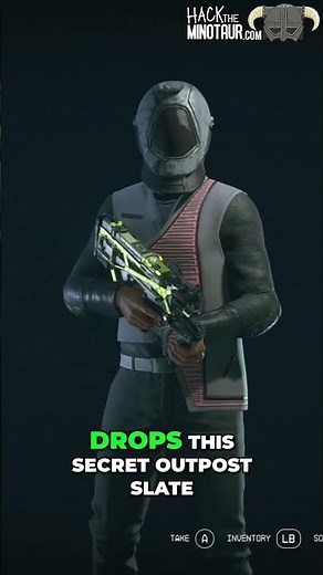 Unlock the SECRET Mantis Quest: Starfield Armor Guide #shorts