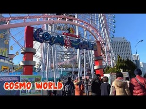 COSMO WORLD AMUSEMENT PARK YOKOHAMA JAPAN