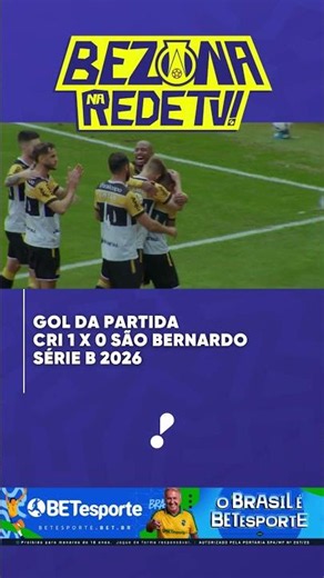 Match-winning goal: Criciúma 1-0 São Bernardo - 2026 Série B