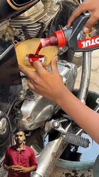 engine oil forming bubbles ഉണ്ടാവാനുള്ള 6 reasons #engineoil #motorcycle #engineoilleak #mototips