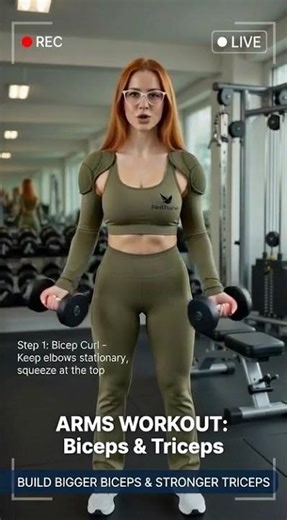 Arms Workout for Bigger Biceps and Stronger Triceps | Build Powerful Arms