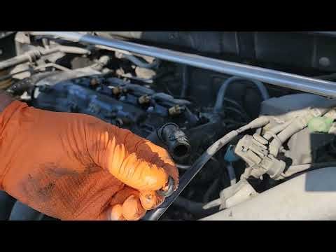 Toyota Corolla S 1.8l Fuel injector and pigtail replacement