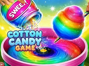 Cotton Candy Game 🕹️ Play online on SGameS