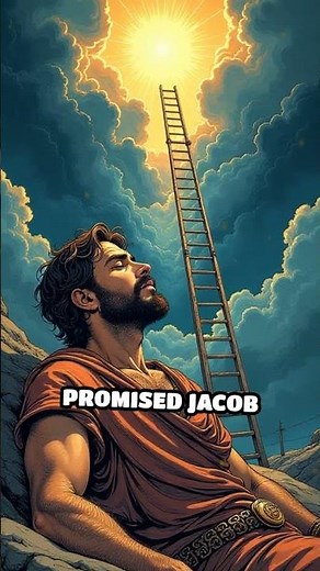 Jacob’s Ladder: A Divine Dream and Promise