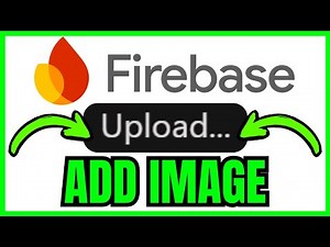How To ADD IMAGE In Firebase Studio (QUICK & EASY) 2025