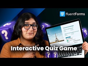 How to Create a Quiz with Instant Scoring in WordPress | Fluent Forms