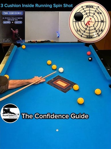 3 cushion positional shots (Free Pool Lessons)