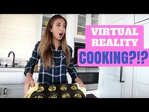 COOKING IN 360 VIRTUAL REALITY!! | Meal Prep Breakfast