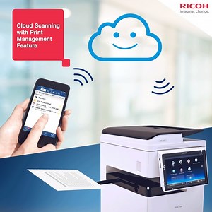 Did you know? RICOH’s cloud scanning with print management feature enables easy and direct access to your stored data in cloud and print from anywhere, anytime with your mobile device! Go Cloud. Choose RICOH. | RICOH MALAYSIA (Official)
