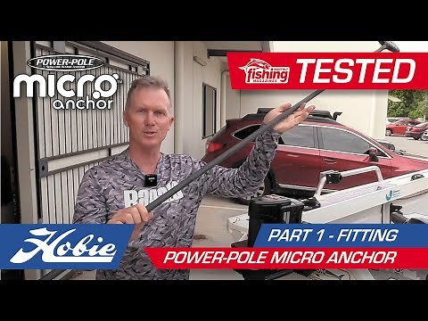 Tested | Power Pole Micro Shallow Water Anchor System | Part 1 - Install