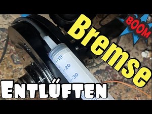 Bleeding the brakes with a syringe. Tips and tricks.