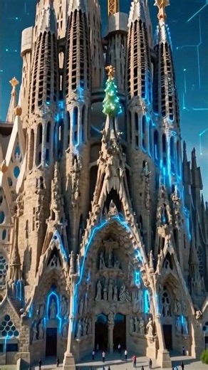 Sagrada Familia Barcelona | Art Nouveau Masterpiece by Gaudí 🇪🇸