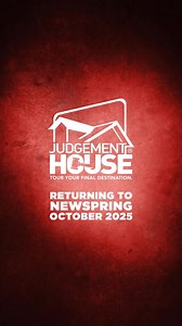Judgement House, a walk-through drama with a presentation of the gospel, is returning to NewSpring in October! Consider inviting your church group, friends, or family to take a tour. Reservations open September 10. | NewSpring Church—Wichita, Kansas