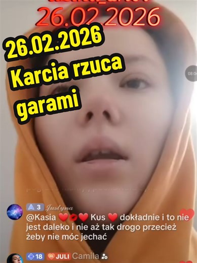 Karcia's Impressive Garami Throwing Skills