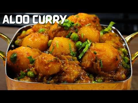 Dad's Delicious POTATO CURRY RECIPE | Aloo Curry Indian Style
