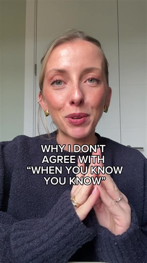 If “trust your gut” has ever felt confusing, this is for you 🫣🤍 Hot take - “when you know you know” oversimplifies intuition and ignores the complexities of the human experience!! I know it’s usually said with the best intentions, but for many people, being told to “trust your gut” can leave them feeling confused, self-doubting or quietly ashamed for not having clarity. That language ignores how intuition can be buried under fear, trauma, masking, people-pleasing, learned behaviours, family dy